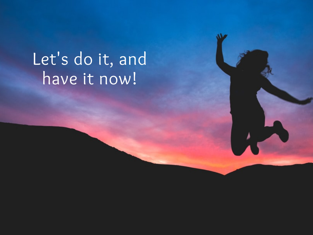 A Job to excite our Lives